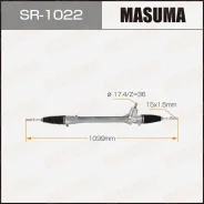 ����� ������� Toyota Auris (2006)/ Corolla E15 (2006) ��� ���������������� [178Masumasr1022] SR1022 ����