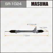 ����� ������� Masuma, Prius / ZVW30L, ZVW35L LHD (����� ����) SR1024 ����