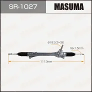 ����� ������� Masuma, Lexus RX450H, RX350 / GYL10L, GGL15L LHD (����� ����) Masuma SR1027 ����