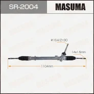 ����� ������� Nissan X-Trail 14- Masuma SR2004 ����