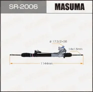 ����� ������� Murano / Z51 LHD (����� ����) Masuma SR2006 SR2006 ����