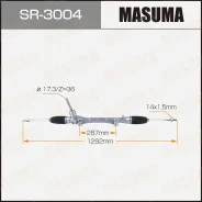 ����� ������� Mitsubishi Outlander 12- Masuma SR3004 ����