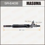 ����� ������� Daewoo Nexia 05- (����� ���� ���) Masuma SRE408 ����