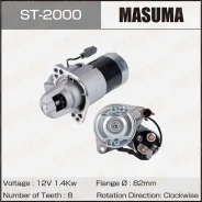 ������� Masuma, Nissan / SR16VE, SR18DE, SR20DE, SR20DET (12V/1.4KW) Masuma ST2000 ����