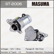 ������� Masuma, Nissan / H4M, HR12DE, HR15DE, HR16DE (12V/1.4KW) Masuma ST2006 ����