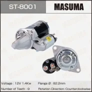 ������� Masuma, Subaru / EJ20, EJ25, FB20A (12V/1.4KW) Masuma ST8001 ����