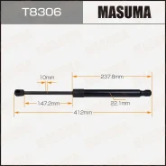 ���� ������� Honda Accord -07 ��������� Masuma T8306 ����