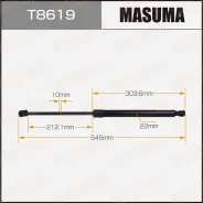 ���� ������� L=545�� ��������� Masuma T8619 ����