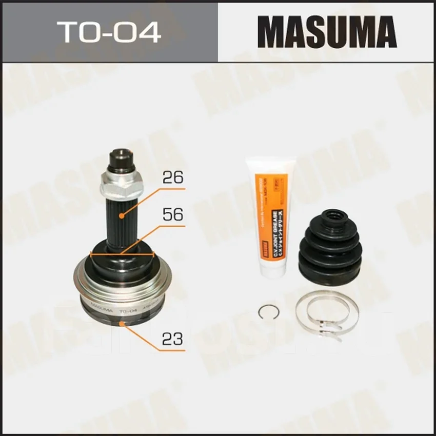 ���� Masuma 23x56x26 (1/6) TO04 ����