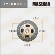 ���� ��������� [2 mm] Masuma TYD008U TYD008U ����