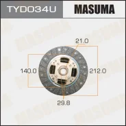 ���� ��������� TYD034U Masuma 212-140-21-29.8 TYD034U ����