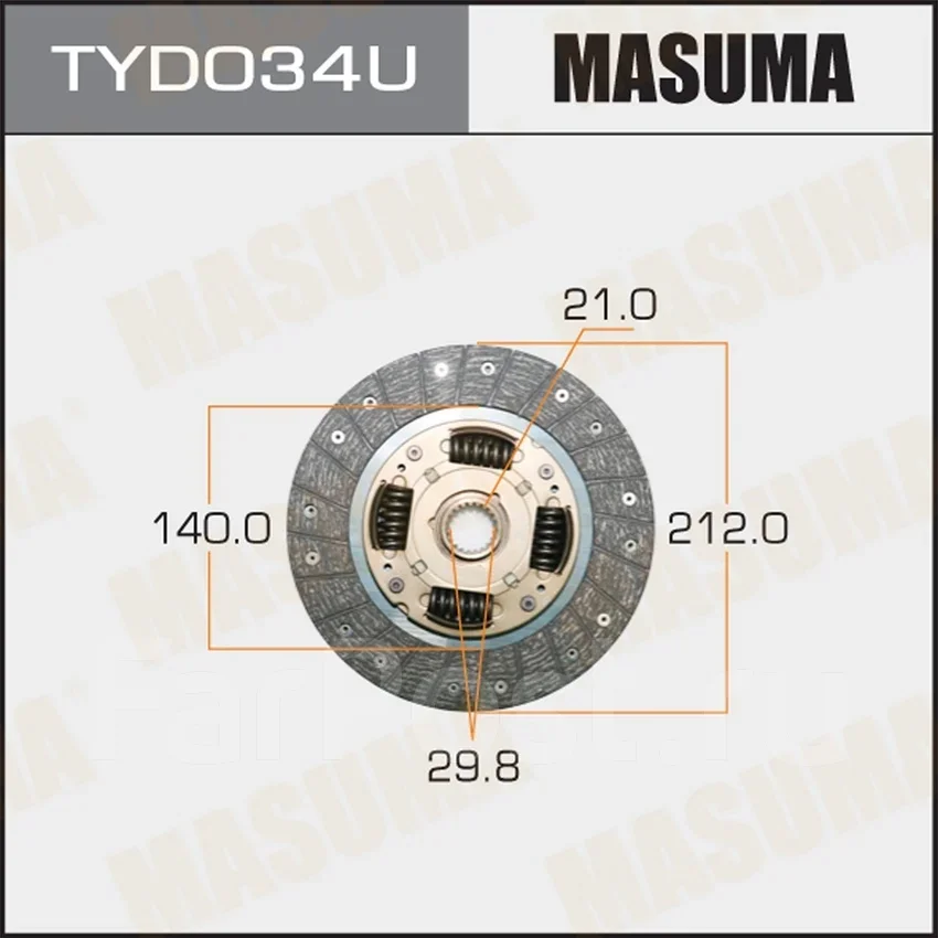 ���� ��������� 2C, 2Y, 7K TYD034U ����