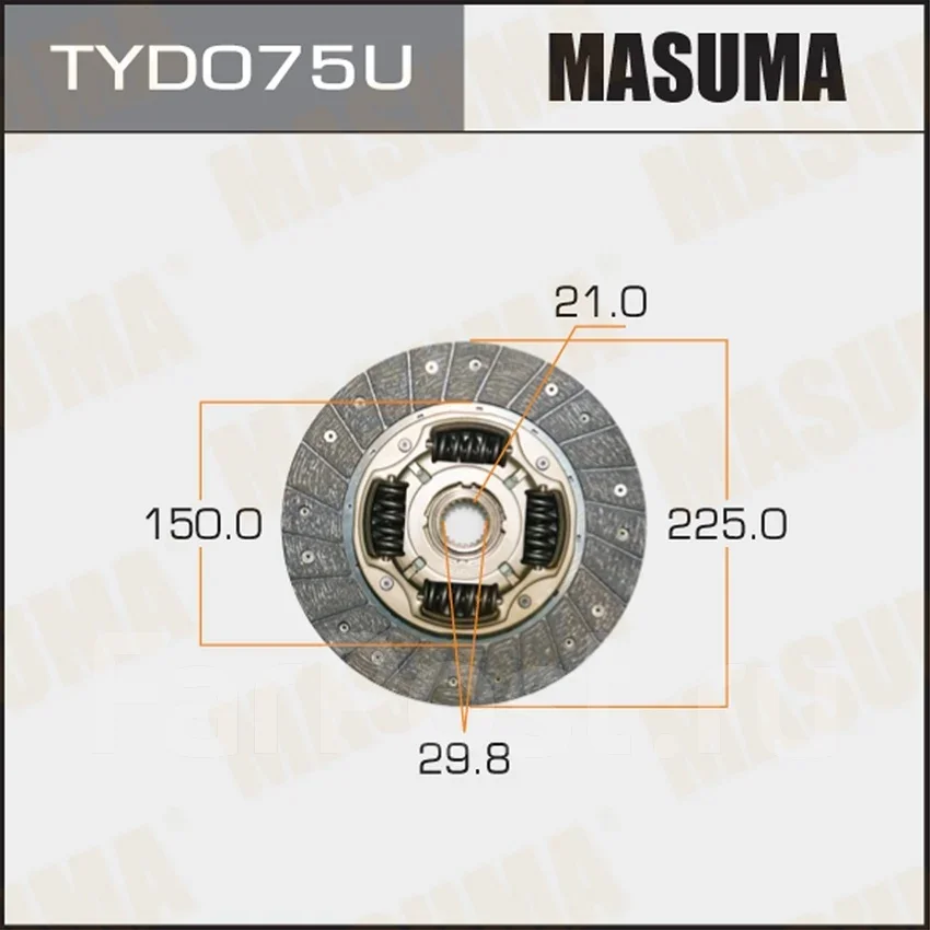 ���� ��������� exedy Masuma TYD075U ����