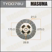 ���� ��������� Toyota 1HZ 13B HZJ7#/81/105 BJ7# TYD078U ����