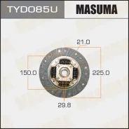 ���� ��������� TYD075U 225/150/21 TYD085U Masuma TYD085U TYD085U ����