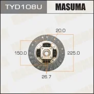 ���� ��������� 22515020267 (110) Masuma TYD108U TYD108U ����