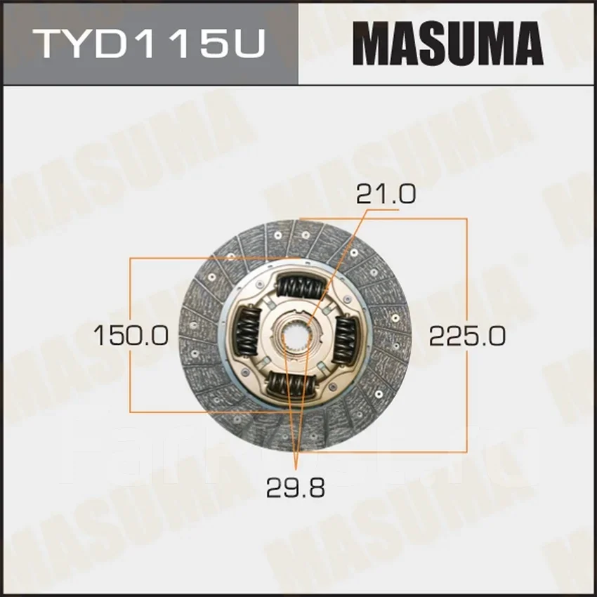 ���� ��������� Masuma TYD115U TYD115U ����