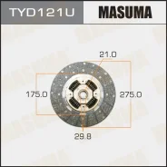���� ��������� Masuma TYD078U TYD121U TYD121U ����