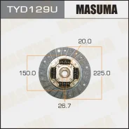 ���� ��������� Toyota Avensis/Corolla/Celica 2.0/2.0i/2.2 16V [178Masumatyd129U] TYD129U ����