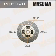 ���� ��������� Toyota LAND Cruiser Prado 96- Masuma TYD132U ����