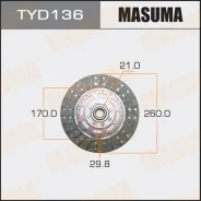 ���� ��������� 260x170x21x29.8, TYD136 TYD136 TYD136 ����