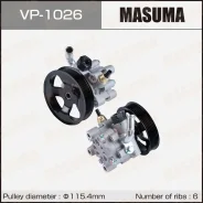 ����� �������������� ���� (���) Masuma, Corolla, Corolla RUNX / ZZE122, ZZE124 / 1ZZFE VP-1026 Masuma VP1026 ����