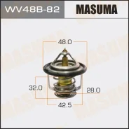 ��������� Toyota 90916-03046 Masuma WV48B-82 (Brain) WV48B82 ����