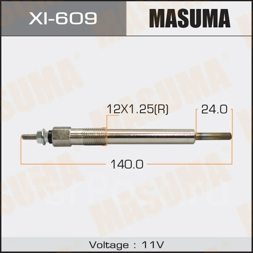 ����� ����������� XI-609 Masuma XI609 ����