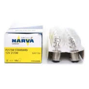 ����� ��������� P21W 2 ���� 12V 21/5W Narva 17916 17916 ����