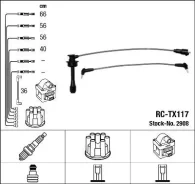 ������� �������������� RCTX117 TO Carina ED ST20# 93-98; Celica (ST20#) 93-99; Corona EXIV (ST20#) 93-98; Curren (ST20#) 94-98 [2908] 2908 ����