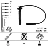 �������� �������������� �������� (F0072543) NGK [44333] 44333 ����