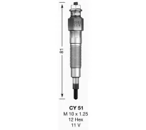 ����� ������ ����� ������ �� CZ259 ���:CY-51 NGK NGK CY-51 CY51 ����