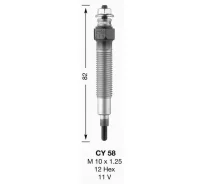 ����� ������ CY-58 NGK 11065-0W801 Nissan (11V TD25/27T# CY58 ����