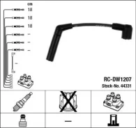 �������� �������������� �������� NGK 44331 NGK RC-DW1207 RCDW1207 ����