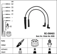 ������� �/� 0595 RC-DW403 (�-�) NGK Daewoo Nexia 16-�� RCDW403 ����