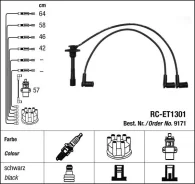 ������� �/� RC-ET1301 (SLN037; T518B; SPC7508;9171) NGK ���. RC-ET1301 RCET1301 ����