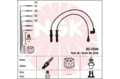 ������� �/� RCFX-49 (2506) Impreza 96-97 NGK RCFX49 ����