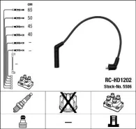 �������� �������������� �������� 5506 Hyundai Accent/Getz 1.3/1.5 00 NGK ���. RCHD1202 RCHD1202 ����