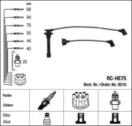������� �� Honda Accord NGK RCHE75 RCHE75 ����