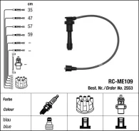 ������� �/� RCME-109 2553/5290 NGK RCME109 ����