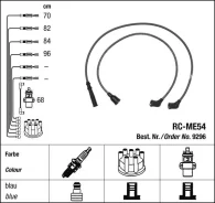 ������� ���������, ����� NGK ���. RCME54 RCME54 ����
