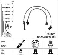 ������� �/� RC-NX71 (0 986 356 702; �22450-01A26; �22450-01A27; �22450-01B25; �22450-01B26; �22450-01M25) NGK ���. RC-NX71 RCNX71 ����