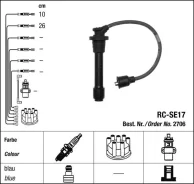 ������� �/� SUZ. G16A, G15A, G13B `97~ NGK RCSE17 ����