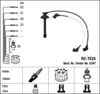 ������� �/� RCTE- 25/90919-21404/ (9614) ST170 4SFI, ST171 3SFE, ST18# 3S NGK RCTE25 ����
