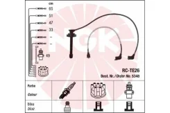 ������� �/� RCTE- 26 (9615/5348) (90919-21500/21512/21550/21551�) NGK RCTE26 ����
