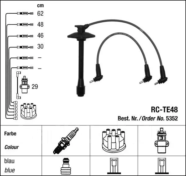 ������� NGK RCTE48 RCTE48 ����
