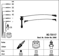 ������� ��������� NGK NGK ���. RCTX117 2908/RC-TX117 RCTX117 ����