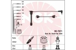 ������� �������������� RC-TX71 NGK (Estima, Emina, Lucida TCR1#,2#) RC-TX71 RCTX71 ����