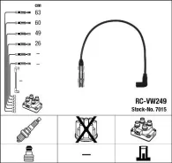 �������� �������������� �������� NGK 7015 NGK RC-VW249 RCVW249 ����