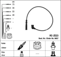 ������� �/� RCZE-23 (9975/9857) RCEZ-1215 /B31R-18-140/ 72128 Demio B3/5# -02 NGK RCZE23 ����